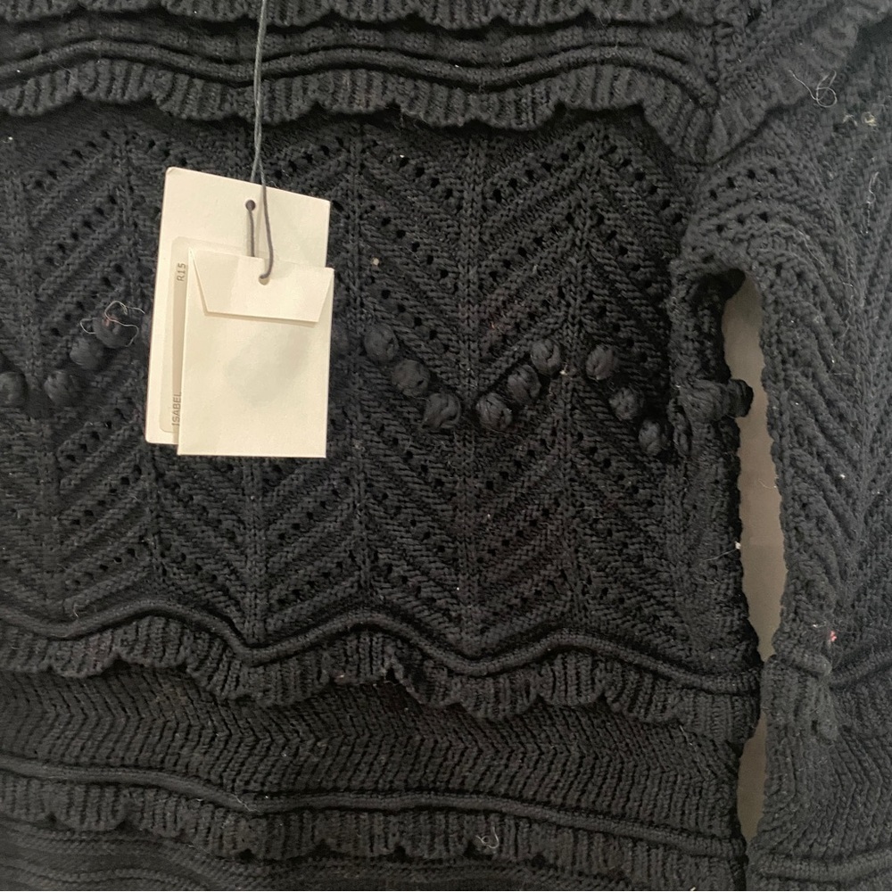 Isabel Marant Etoile knit 3/4 sleeve top sweater - Picture 8 of 14
